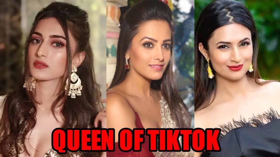 Erica Fernandes, Anita Hassanandani, Divyanka Tripathi: Who's Queen Of TikTok Videos?