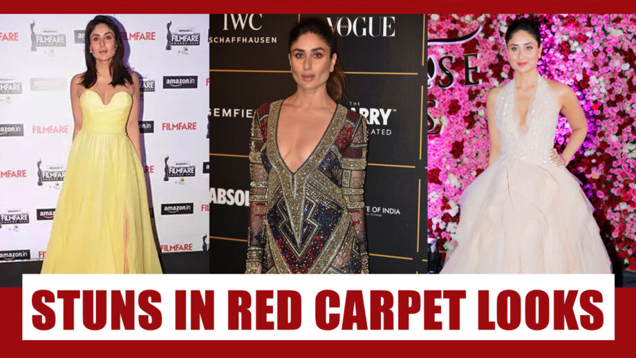 Every time Bollywood Diva Kareena Kapoor Slew The Red Carpet With Her Looks
