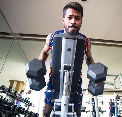 Every time Hardik Pandya Giving Us Major Fitness Goals! - 2