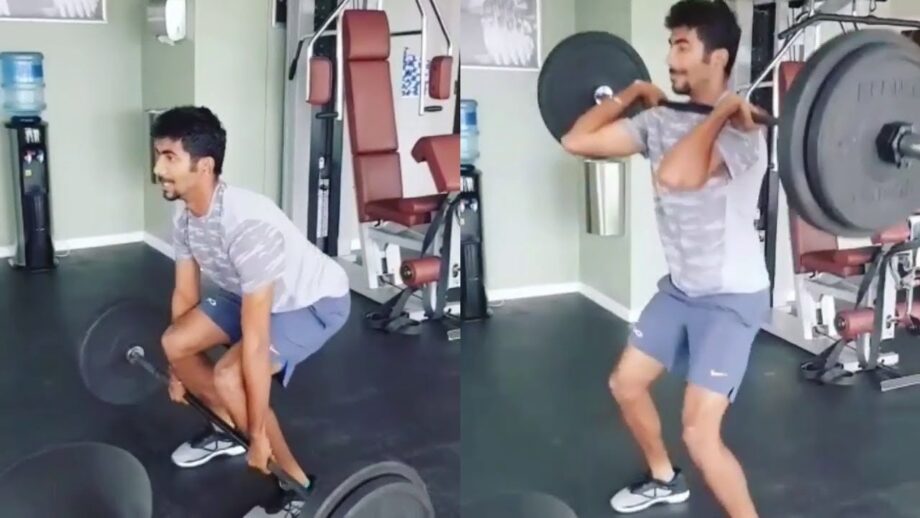 Every time Jasprit Bumrah Gives Us Major Fitness Goals!