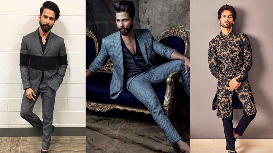 Every time Shahid Kapoor Stole The Show In Designer Outfits