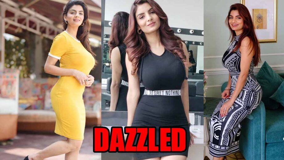 Everytime Anveshi Jain Dazzled In Bodycon Outfits!
