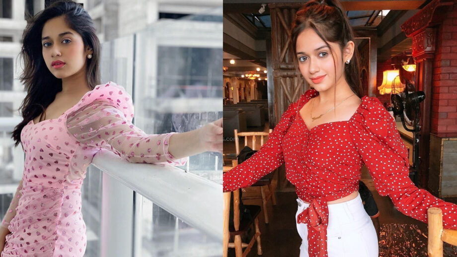 Fashion Lessons from Jannat Zubair's Polka Dots Outfit | IWMBuzz