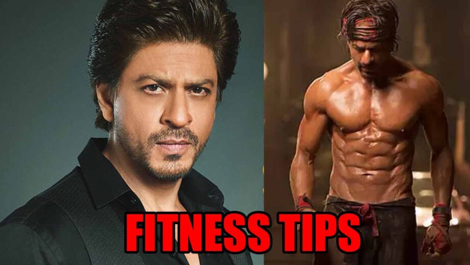 Follow these 4 simple tips and stay fit like SRK.
