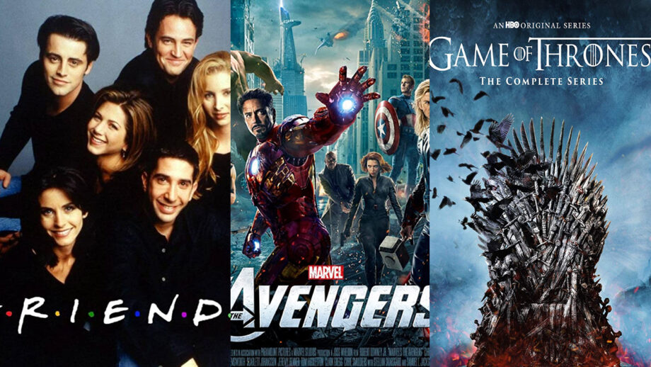 Friends VS Avengers VS Game of Thrones: Rate Your Favourite One!