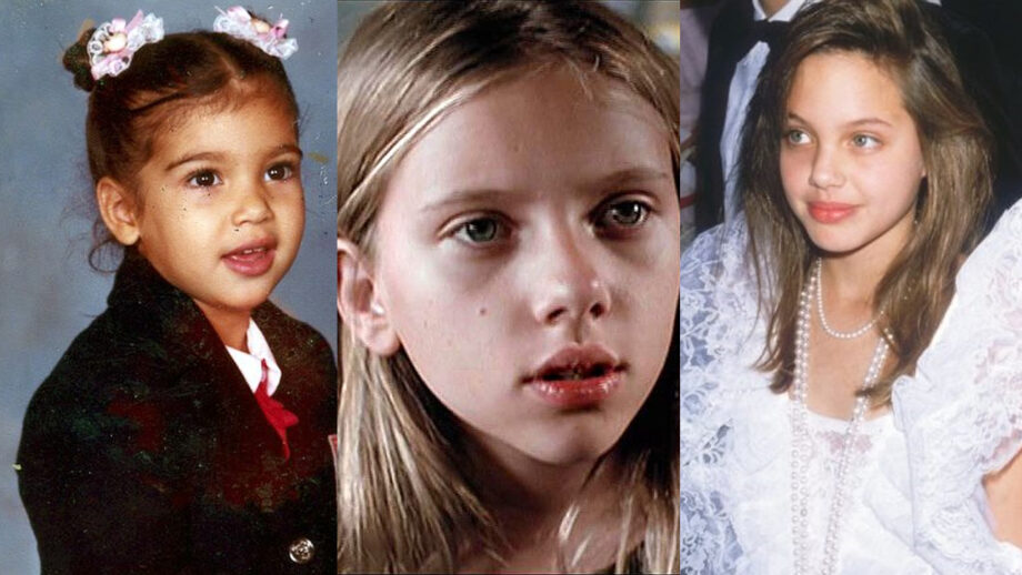 From Kim Kardashian To Jennifer Aniston: Unseen Childhood Pictures Of These Hollywood Actresses 15