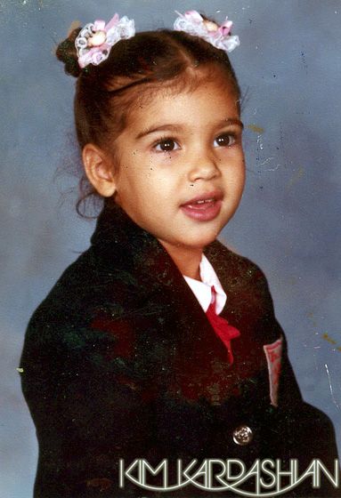 From Kim Kardashian To Jennifer Aniston: Unseen Childhood Pictures Of These Hollywood Actresses - 0