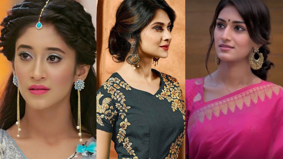 Get some inspiration from Jennifer Winget, Shivangi Joshi, And Erica Fernandes' Earrings Collection 1