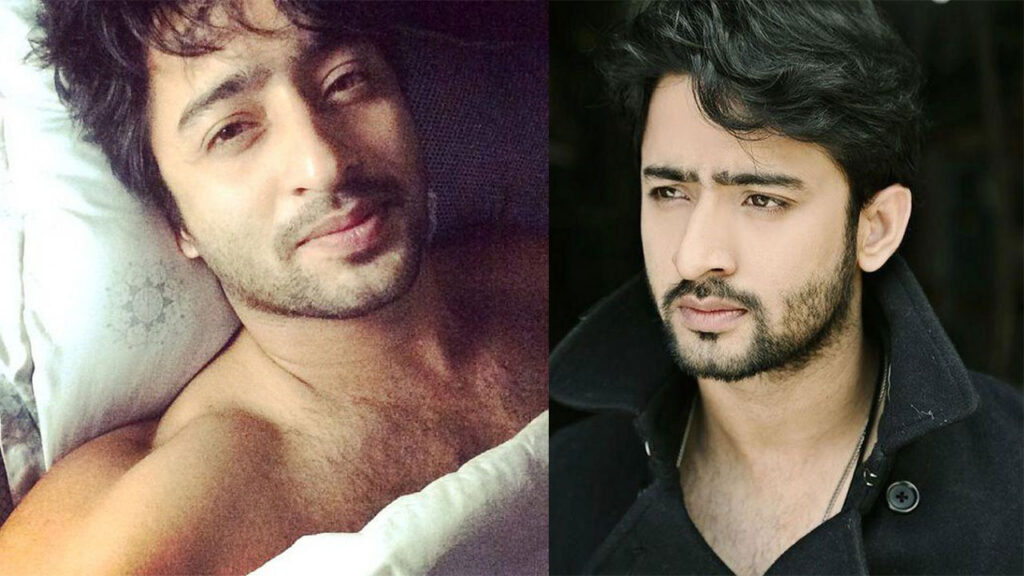Get the comfy and glam look like Shaheer Sheikh!
