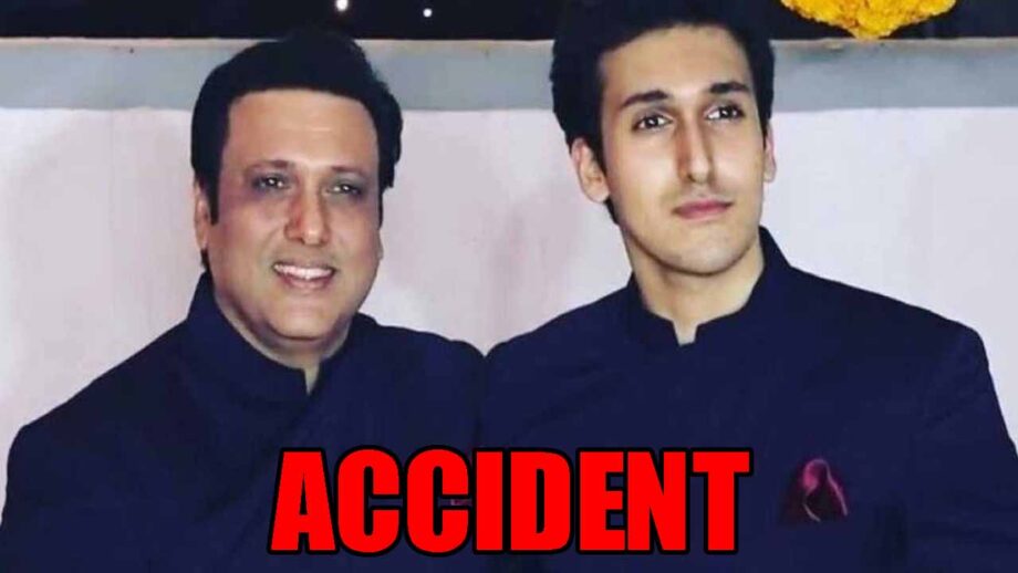 Govinda’s son Yashvardhan Ahuja meets with an accident