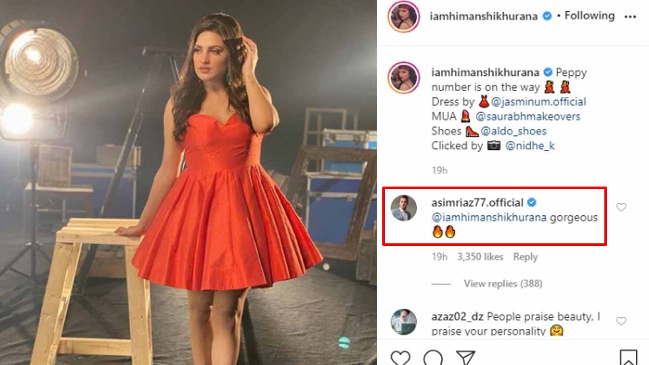 Himanshi Khurana shares stunning picture, rumoured BF Asim Riaz comments 'gorgeous'