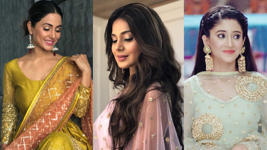 Hina Khan, Jennifer Winget, Shivangi Joshi: Who Looks Gorgeous In Designer Salwar Kameez? 3