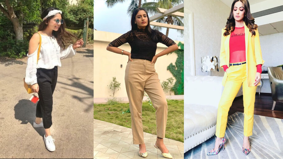 Hina Khan, Niti Taylor, Surbhi Chandna: Who Wore Cropped Pants Better? 3