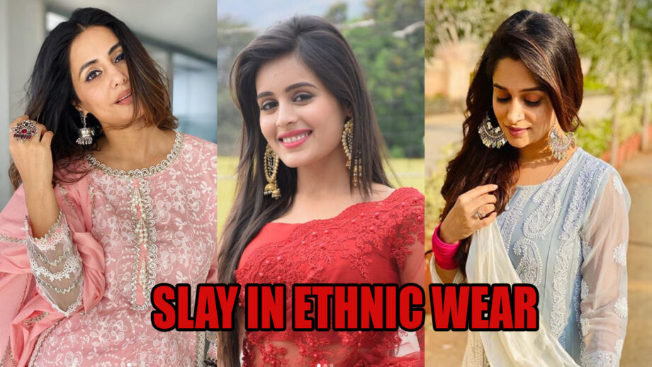 Hina Khan, Rhea Sharma And Dipika Kakar Show Us How To Slay In Ethnic Wear