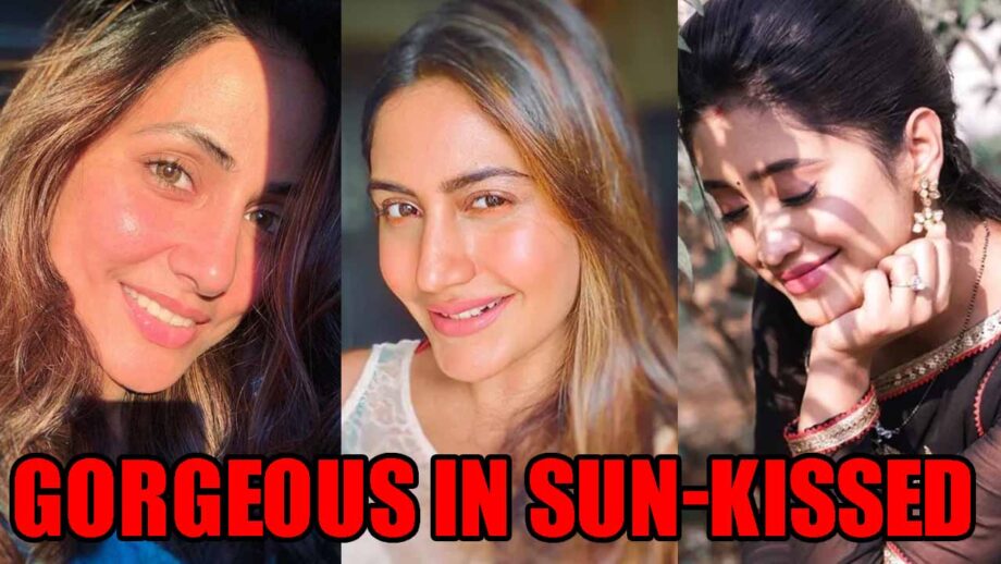 Hina Khan VS Surbhi Chandna VS Shivangi Joshi: Who looks gorgeous in latest sun-kissed picture?