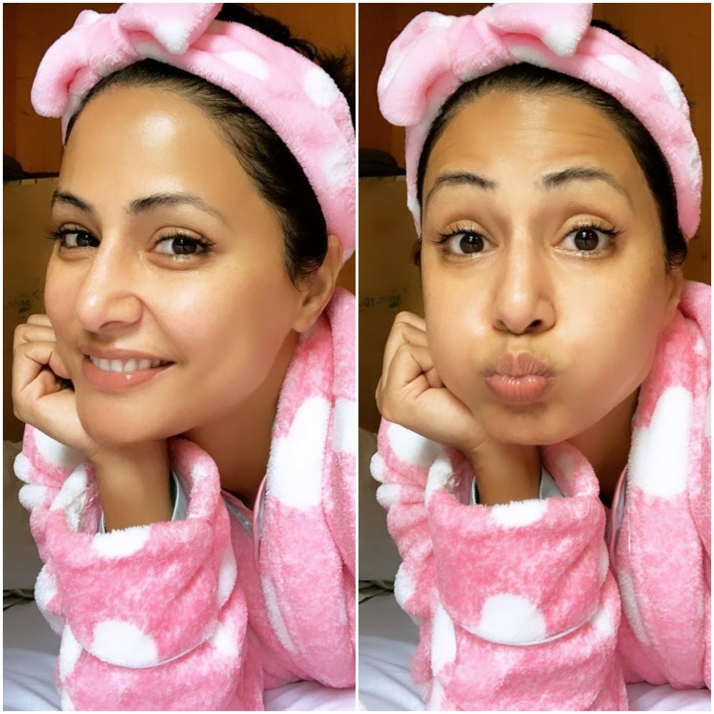 Hina Khan's Casual No-Makeup Look! 3