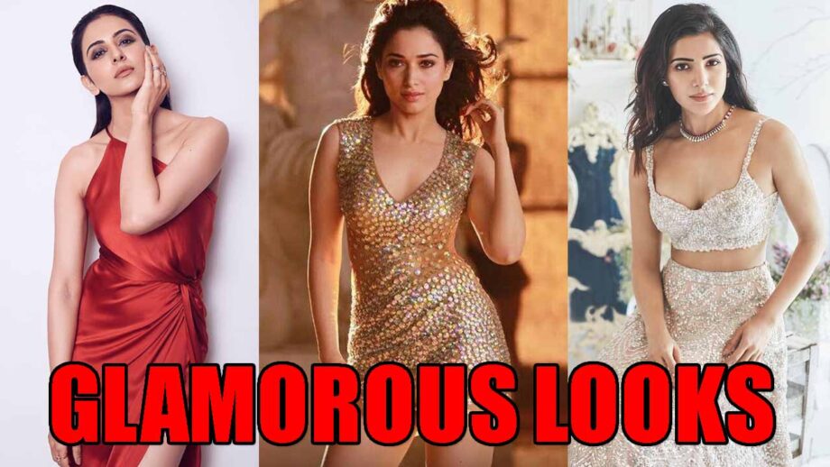 HOT And BOLD: Rakul Preet Singh, Tamannaah Bhatia, Samantha Akkineni’s Glamorous Looks