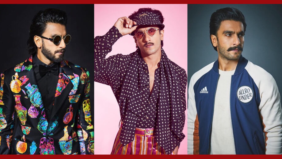 HOT and BOLD: Ranveer Singh's Unique Fashion Sense And Hot Looks