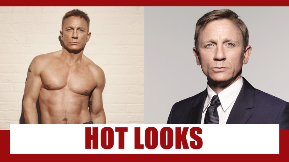 Hot looks of ‘James Bond’ Daniel Craig to make you sweat during lockdown