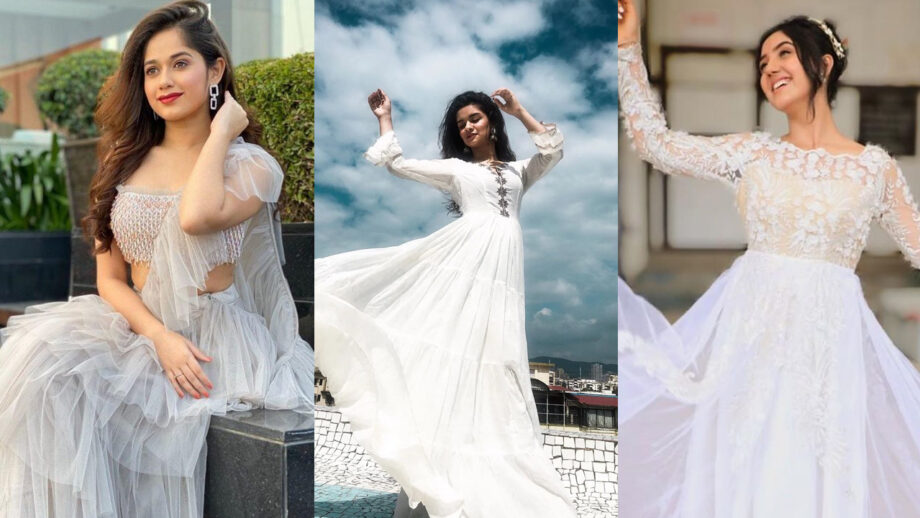 Hotness Alert: Jannat Zubair, Avneet Kaur And Ashnoor Kaur look irresistible in white 3