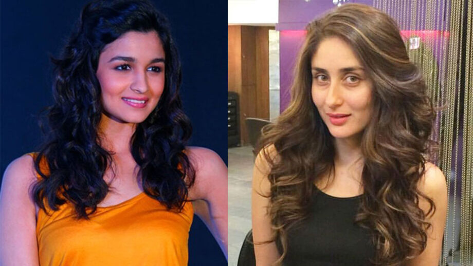 How Alia Bhatt And Kareena Kapoor kill it in curly hair looks 6