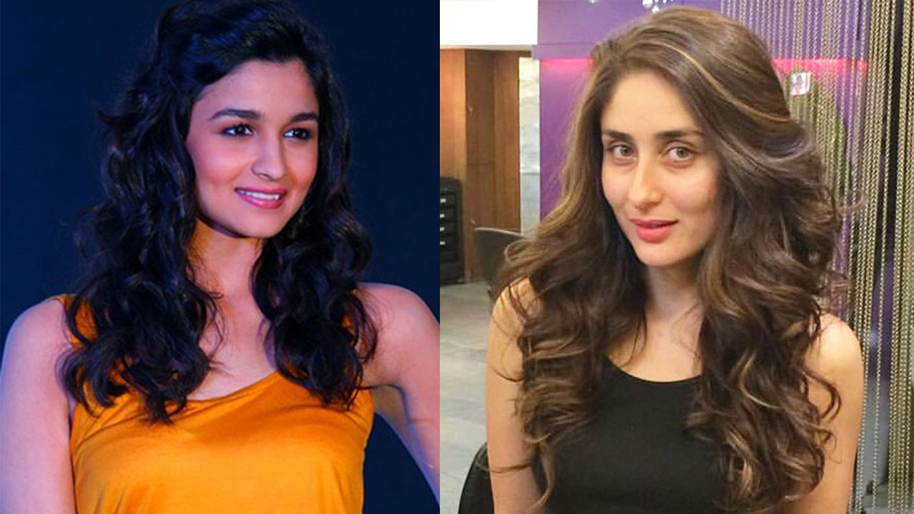 How Alia Bhatt And Kareena Kapoor kill it in curly hair looks | IWMBuzz