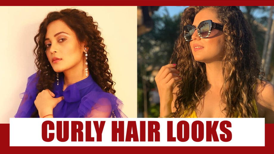 How Drashti Dhami And Kaveri Priyam Kill It With Curly Hair Looks