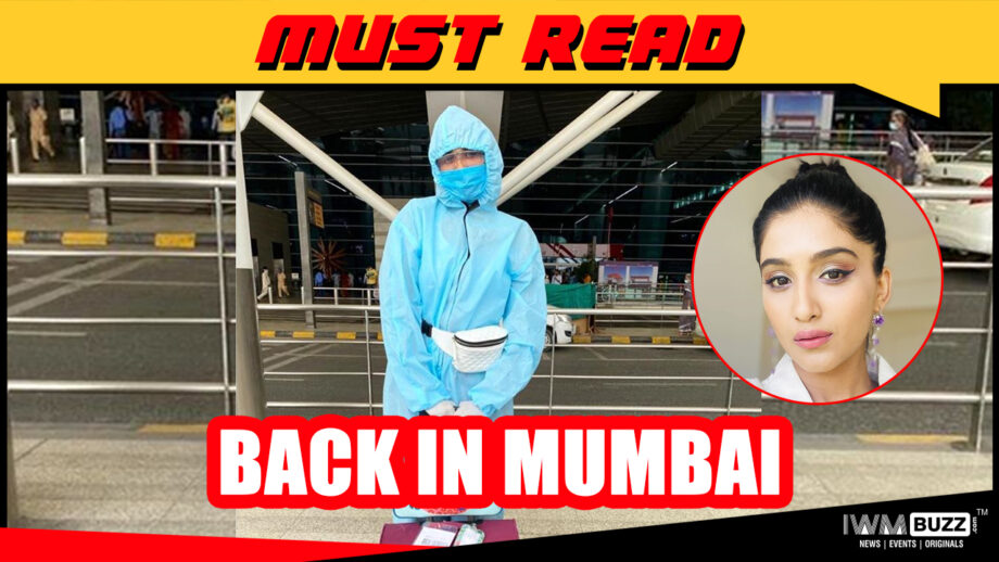 I did whatever I could do to protect myself during my travel to Mumbai: Choti Sarrdaarni fame Nimrit Kaur 1
