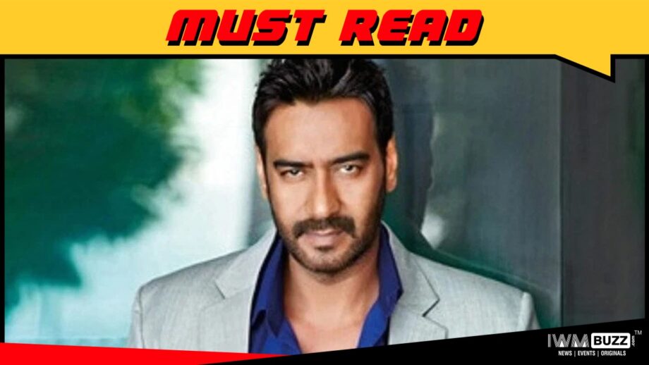 I dubbed the trailer of Lalbaazar from my iPhone - Ajay Devgn