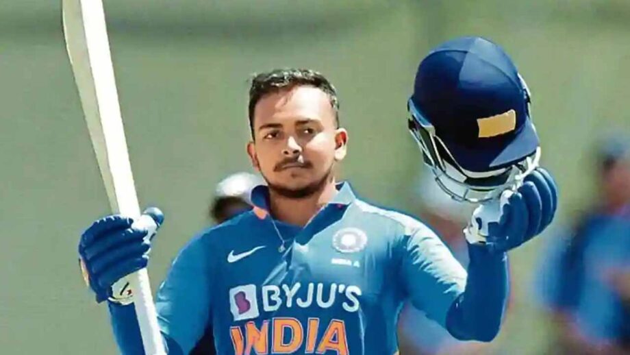 I got a bat from Sachin Tendulkar when I was 8 years old, that’s when I knew I had to make it: Prithvi Shaw