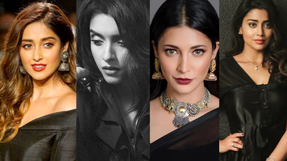 Ileana D'Cruz, Asin Thottumkal, Shruti Haasan, Shriya Saran: Who’s Your Favourite Beauty in Black?
