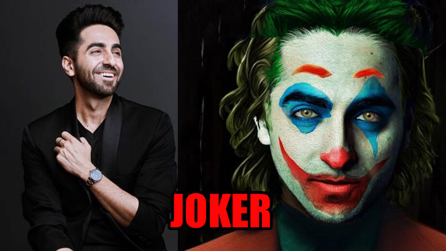 IN PHOTO: Ayushmann Khurrana is the new 'Joker' in town
