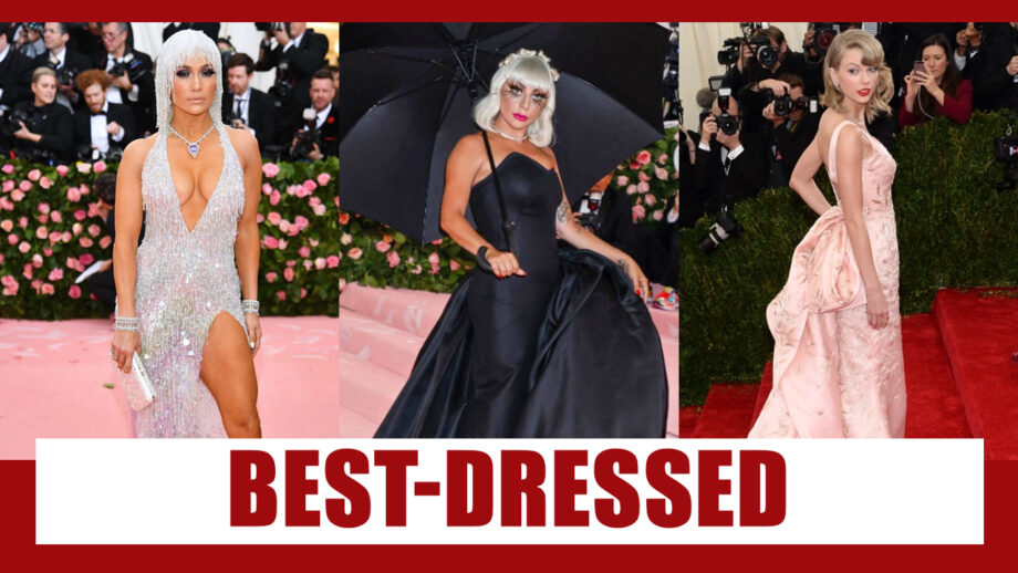 In Pictures: Jennifer Lopez, Lady Gaga And Taylor Swift’s Best-Dressed Avatar On The MET Gala Red Carpet