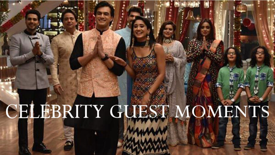 [IN VIDEO] Yeh Rishta Kya Kehlata Hai's Celebrity Guest Moments