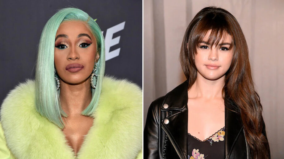 Is Selena Gomez better than Cardi B? Vote now