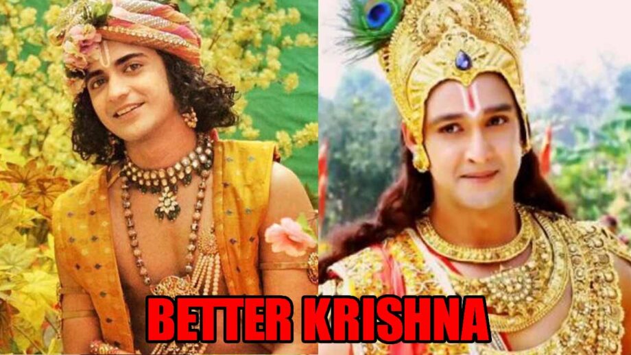 Is Sumedh Mudgalkar better Krishna than Sourabh Raaj Jain?