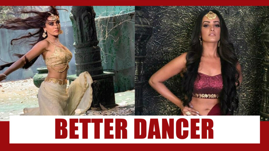 Is Surbhi Jyoti A Better Naagin Dancer Than Anita Hassanandani?