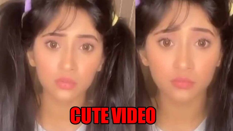 It can't get cuter than this, Yeh Rishta Kya Kehlata Hai actress Shivangi Joshi is a doll in this video