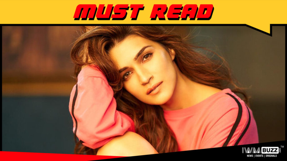 It's the uncertainty of this situation is what makes us all very restless: Kriti Sanon
