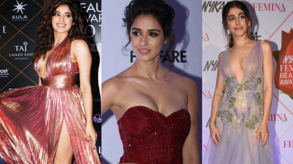 Janhvi Kapoor, Disha Patani, Alaya F: Best Red Carpet Fashion Moments 11