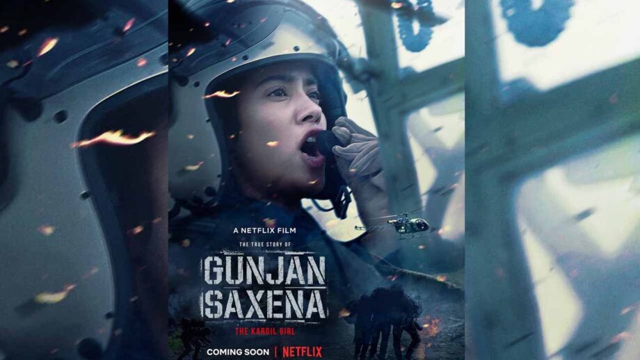 Janhvi Kapoor flies high with Netflix's Gunjan Saxena