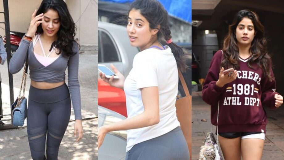 Janhvi Kapoor's Gym look will raise your heartbeat