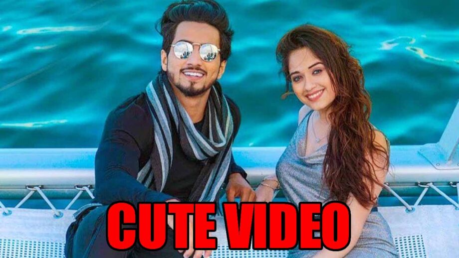 Jannat Zubair and Faisu's cute video goes viral