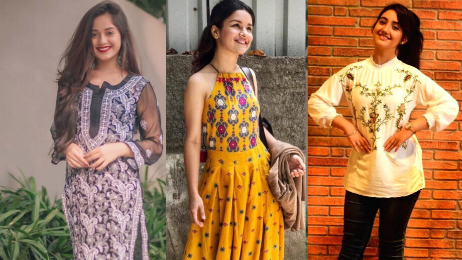 Jannat Zubair, Avneet Kaur, Ashnoor Kaur: 6 tips to flaunt ethnic wear at work 3