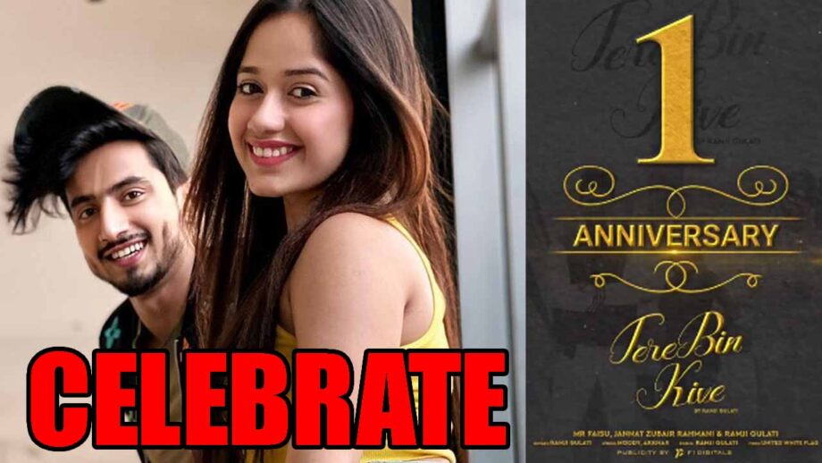 Jannat Zubair is elated, shares post celebrating work anniversary with Faisu