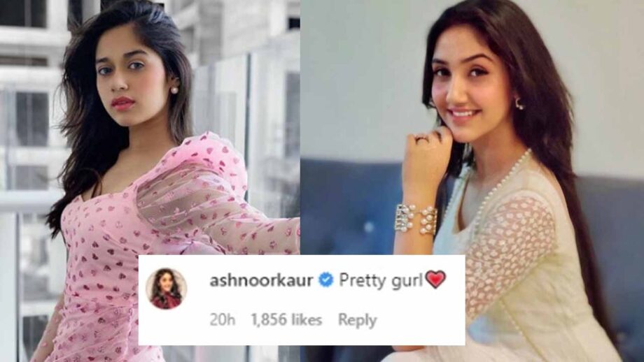 Jannat Zubair posts a stunning picture, Ashnoor Kaur comments 'pretty girl' 1