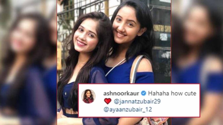 Jannat Zubair shares stunning latest video, Ashnoor Kaur comments 'how  cute' | IWMBuzz