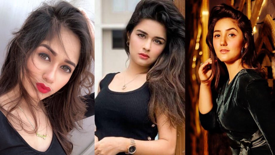 Jannat Zubair Vs Avneet Kaur Vs Ashnoor Kaur: Who's Your Favourite Beauty in Black? 3