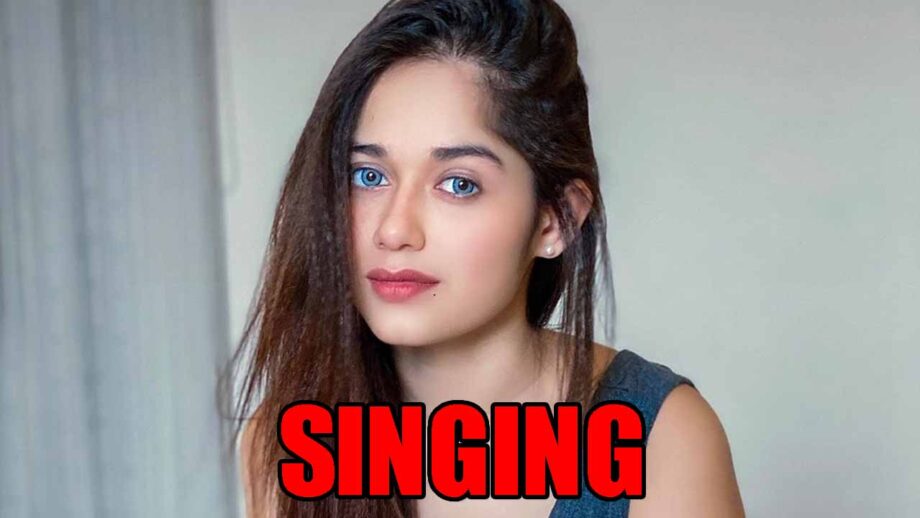 Jannat Zubair's singing video is the best thing on the internet today