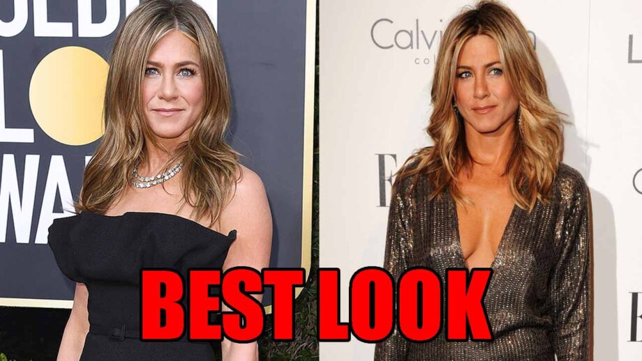 Jennifer Aniston In Off-Shoulder Or Long Sleeves: Which Look Do You Like The Most?